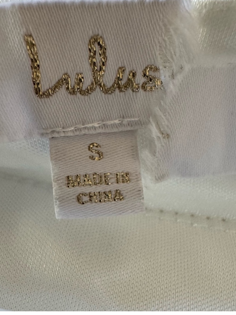 Lulus Loving Fate White Bow Square Neck Backless Maxi Long Dress, Size S, NWOT - Picture 11 of 14